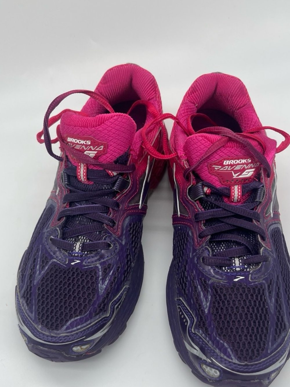 Brooks Ravenna Women's Running Shoes - Purple & Pink
